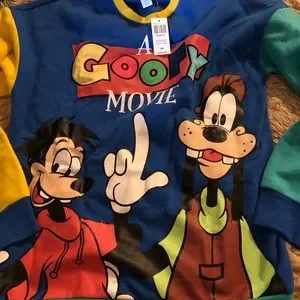 Disney A Goofy Movie トレーナー Hot Topic Disney A Goofy Movie Max Son Big Face Crew
